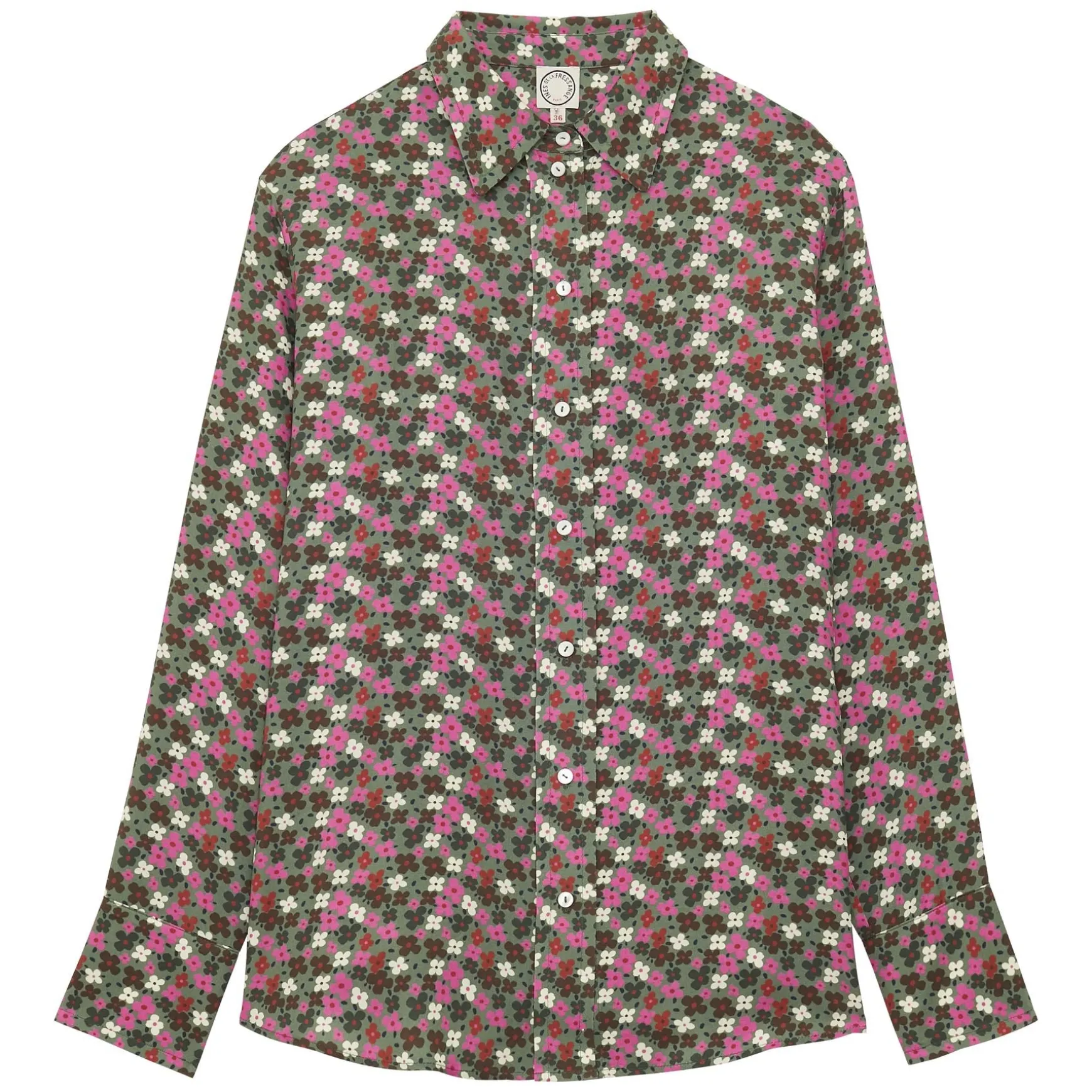Maureen floral shirt