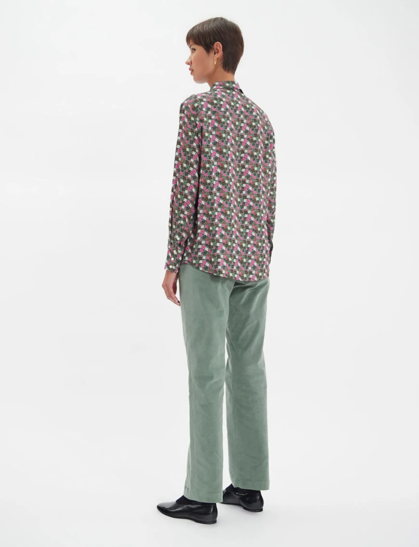 Maureen floral shirt