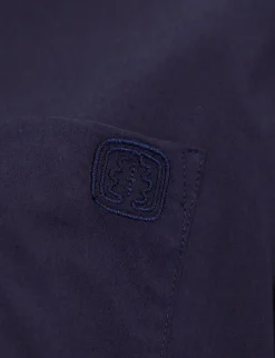 Maureen navy cotton shirt