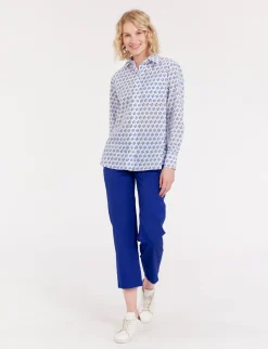 Maureen printed shirt