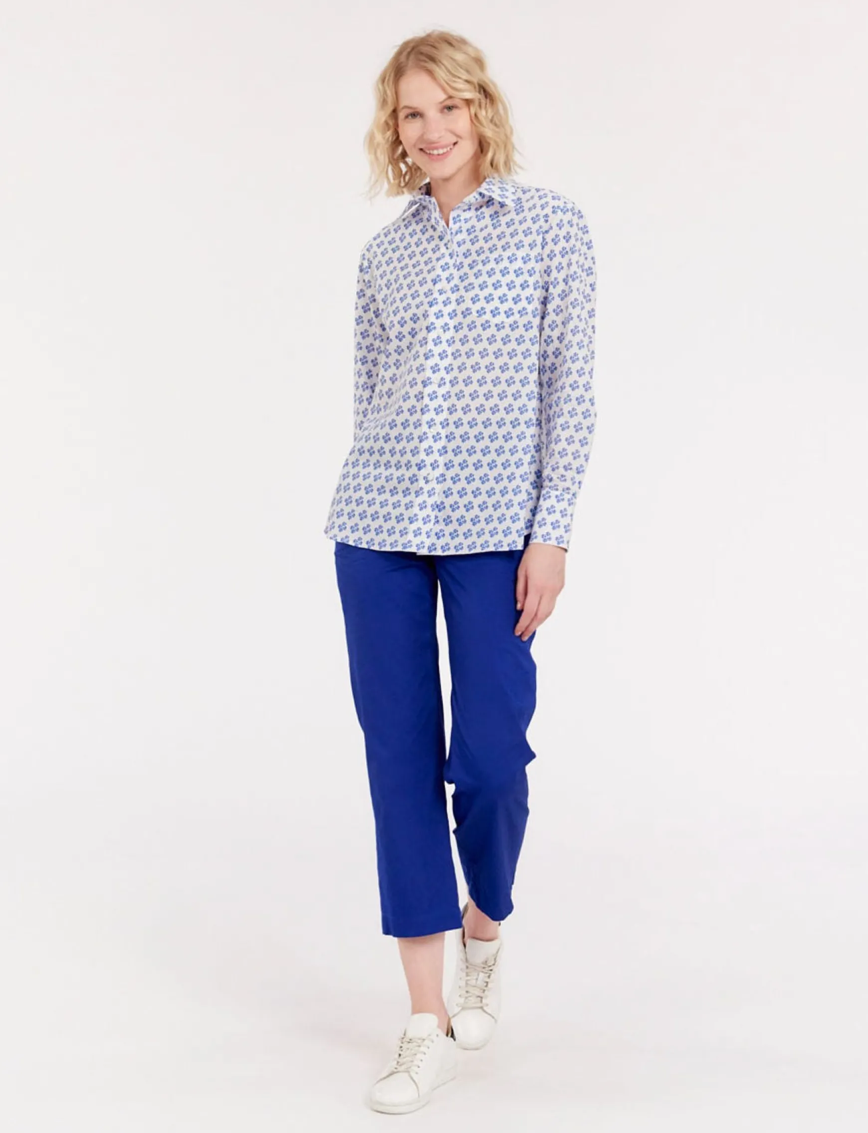 Maureen printed shirt