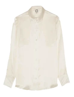 Maureen shirt in raw silk