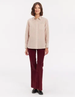 Maureen striped shirt