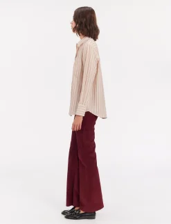 Maureen striped shirt