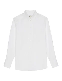 Maureen white cotton shirt