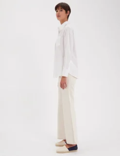 Maureen white cotton shirt