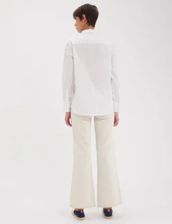 Maureen white cotton shirt