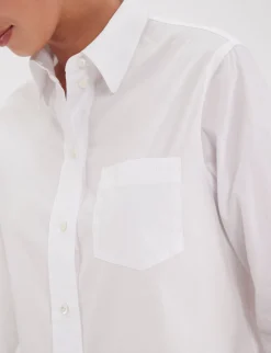 Maureen white cotton shirt