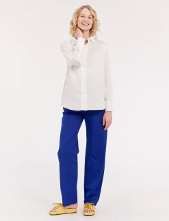 Maureen white viscose shirt