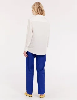 Maureen white viscose shirt