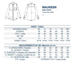 Maureen white viscose shirt