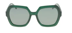 Monica green sunglasses