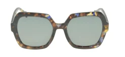 Monica marbled purple sunglasses