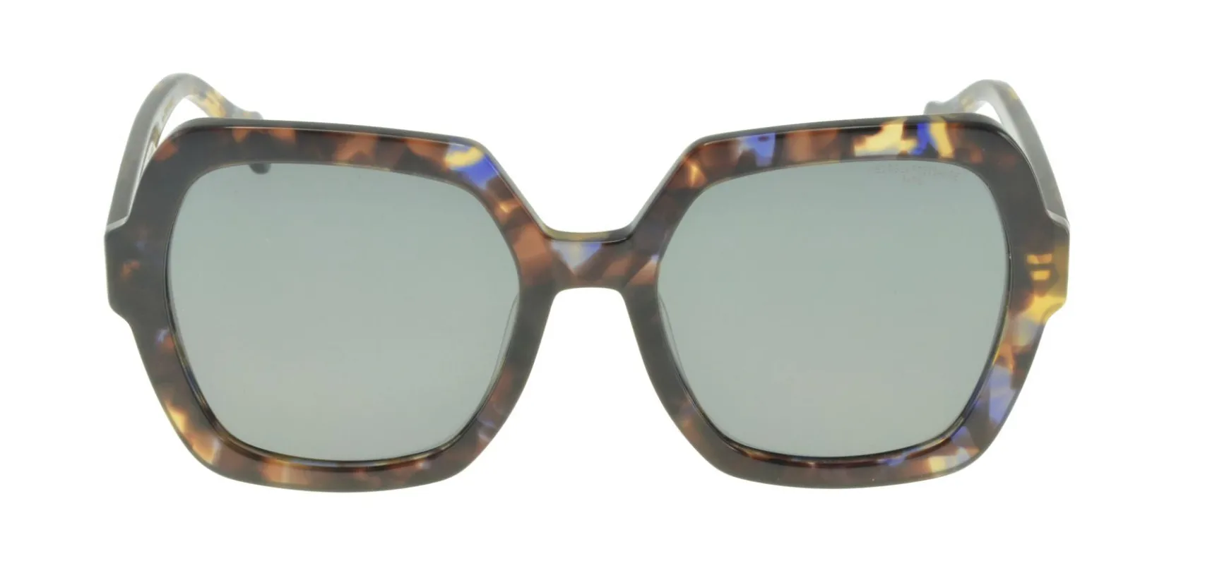 Monica marbled purple sunglasses