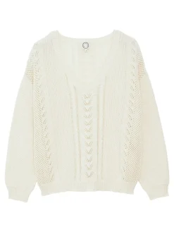 Natanya ecru jumper