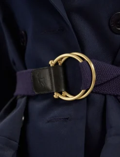 Navy blue Germaine belt