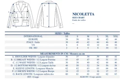 Nicoletta jacket in dark green linen