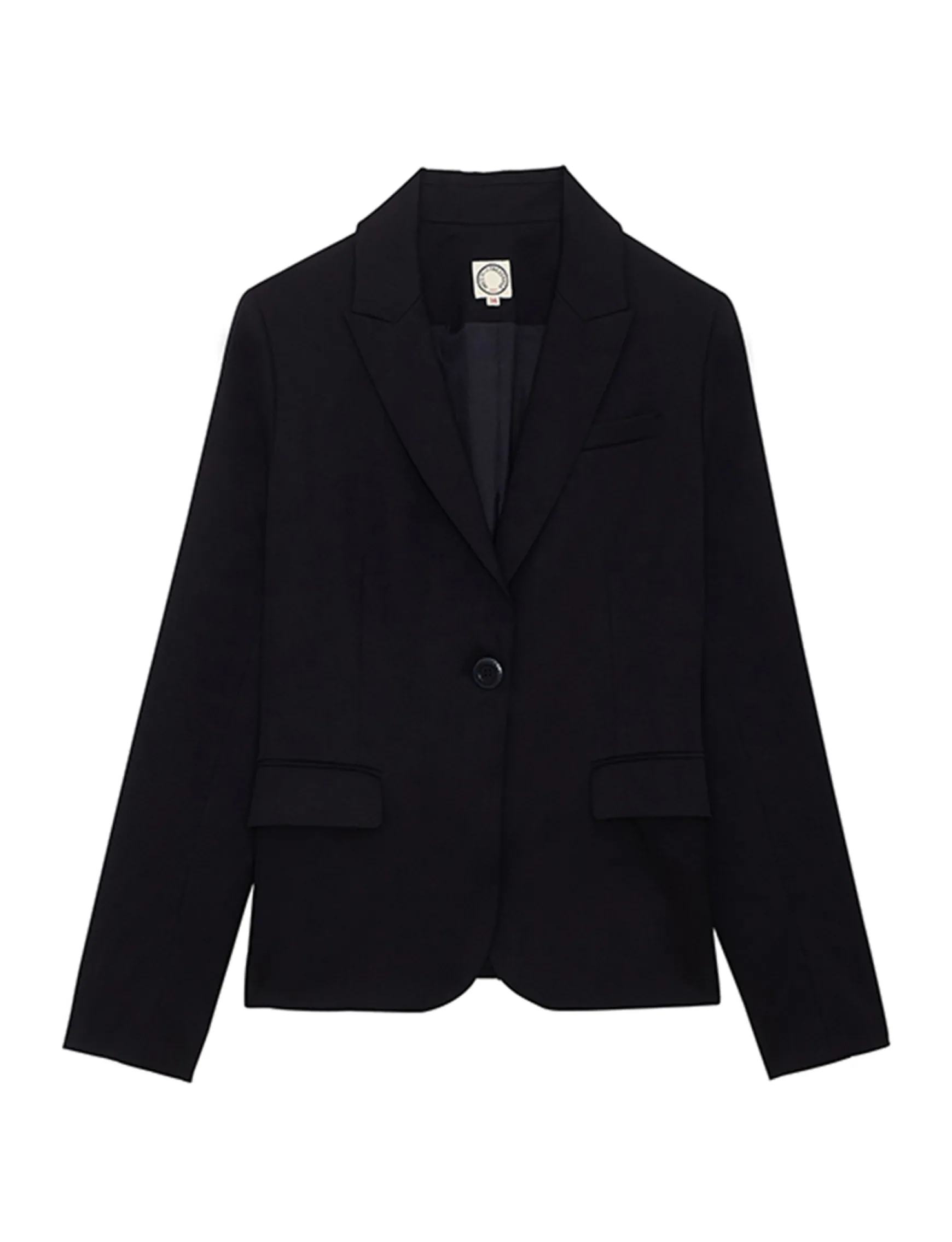 Nicoletta navy blue jacket