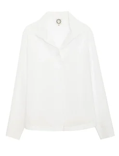 Noa white cotton shirt