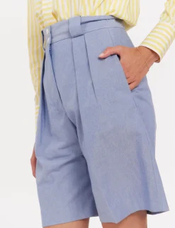 Odette blue shorts