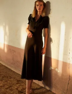 old ref Black cherry dress