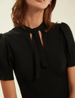 old ref Black cherry dress