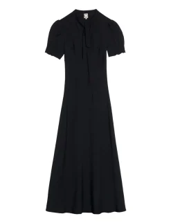 old ref Black cherry dress