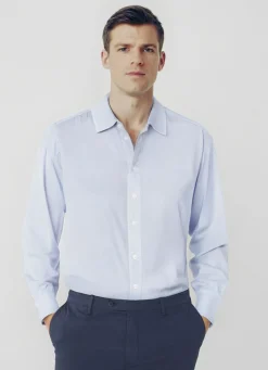 Olivier light blue shirt for men