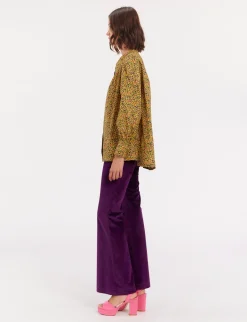 Ornella poplin shirt