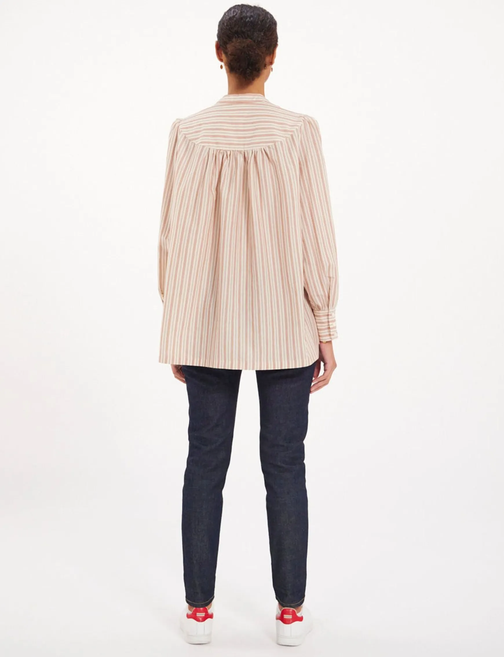 Ornella striped blouse