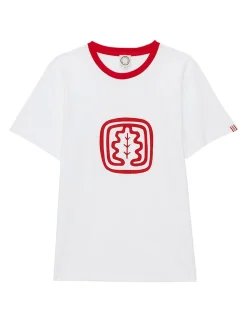 Oscar round-neck t-shirt, red