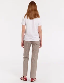 Oscar round-neck t-shirt, red