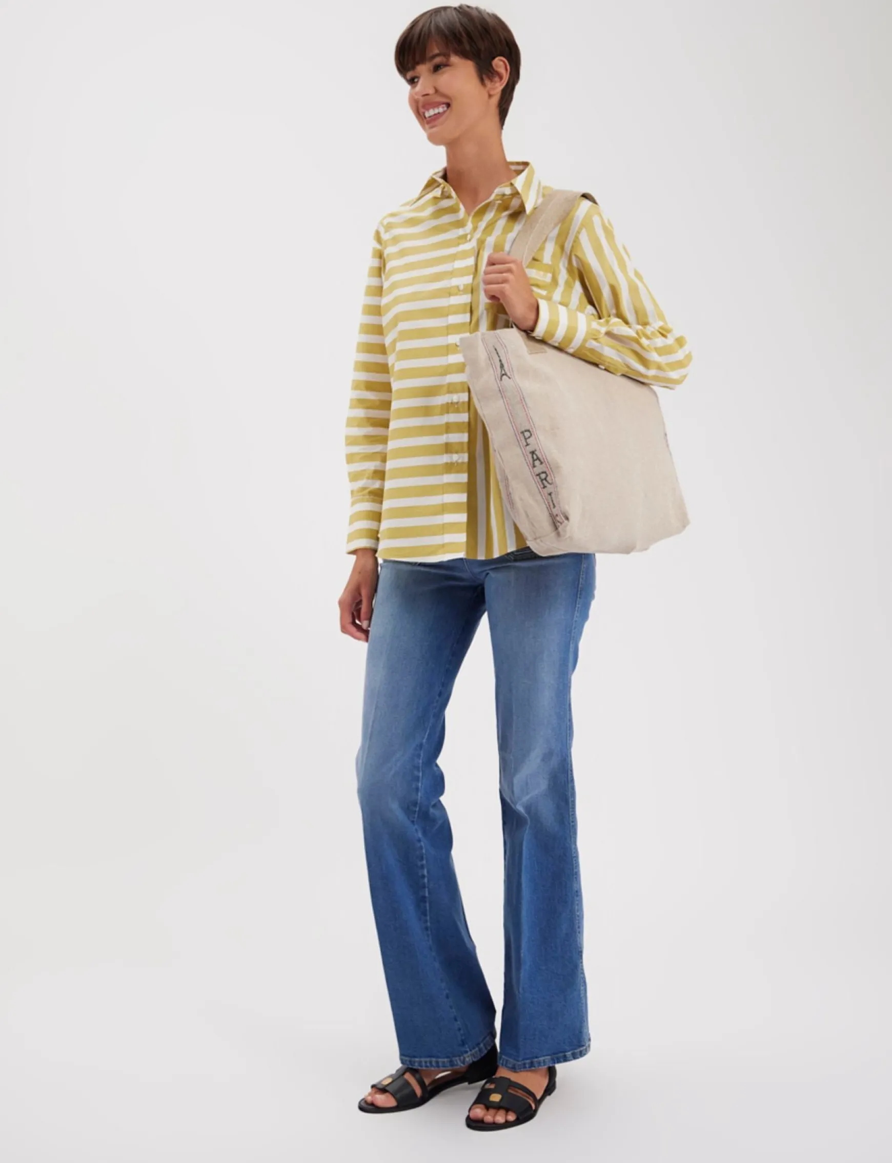 Paris canvas tote bag