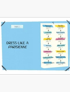 Parisian Chic 2019 new English edition