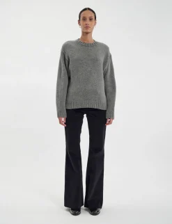 Paulin jumper in grey wool