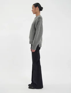 Paulin jumper in grey wool