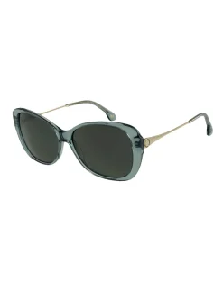 Perrine crystal blue sunglasses