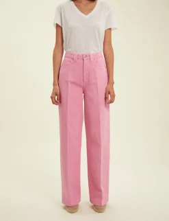 Pink Mara jeans x Notify