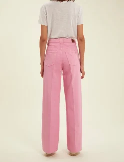 Pink Mara jeans x Notify