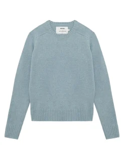 PULLOVER RD COLLAR HAMMER SLEEVES