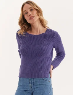 Purple Agathe jumper