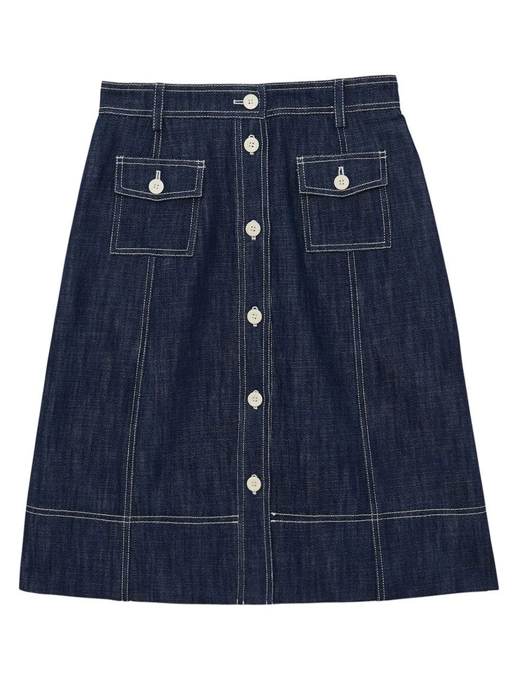 Rachel denim skirt
