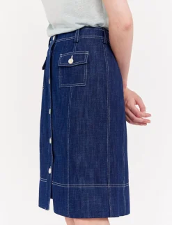 Rachel denim skirt