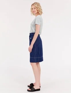Rachel denim skirt