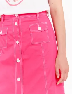 Rachel pink skirt