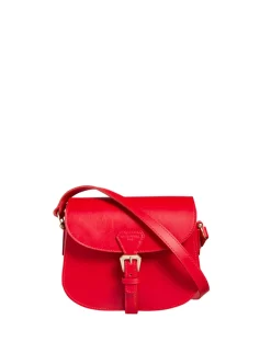 Red Baby Flâneur handbag