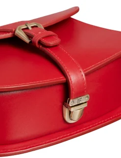 Red Baby Flâneur handbag