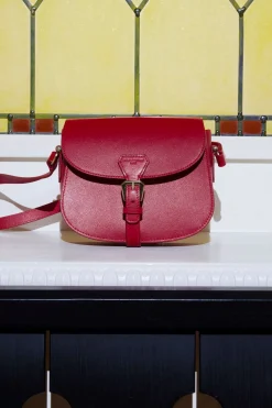 Red Baby Flâneur handbag