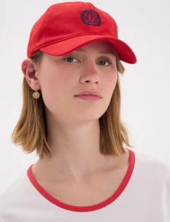 Red Lennie cap