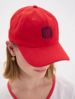 Red Lennie cap